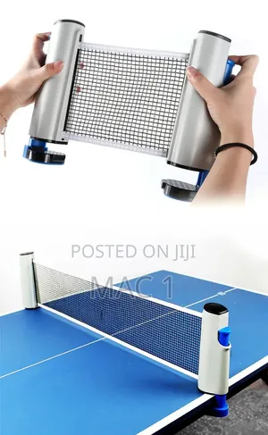 Retractable/ Adjustable Table Tennis Net