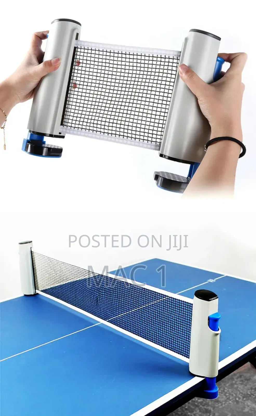 Retractable/ Adjustable Table Tennis Net