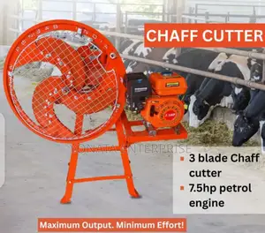 7.5hp Petrol Chaff Cutter