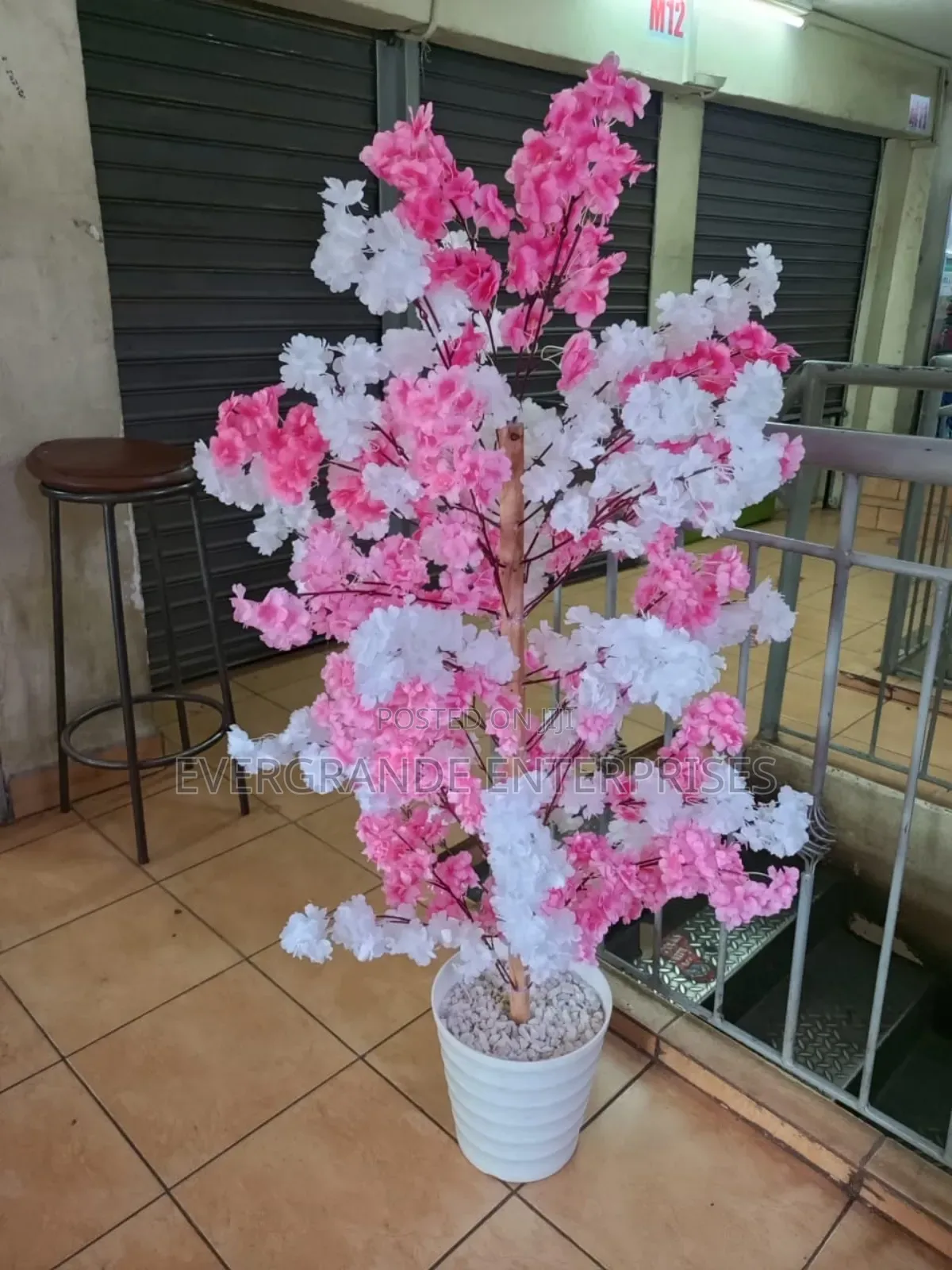 Artificial Flowers, Cherry Blossom Flower(Tree)
Size: 1.4m H