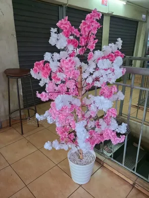 Artificial Flowers, Cherry Blossom Flower(Tree)
Size: 1.4m H