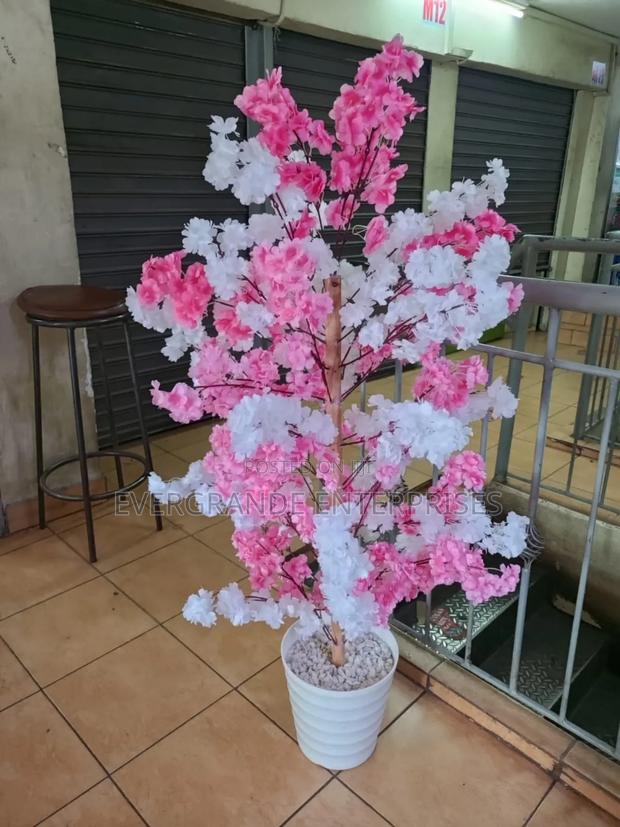 Artificial Flowers, Cherry Blossom Flower(Tree)
Size: 1.4m H