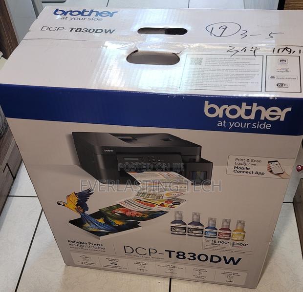 Brother DCP-T830dw Ink Tank Printer - thumbnail 3