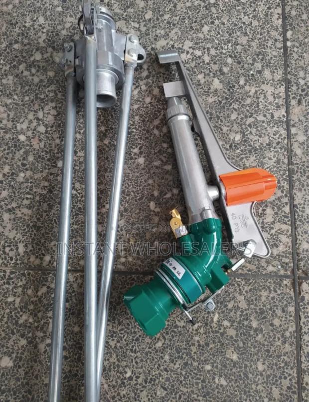 Agricultural Rain Gun With Tripod Stand