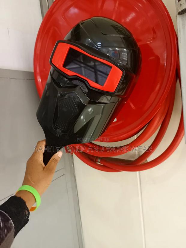 Handled Welding Shield - main view