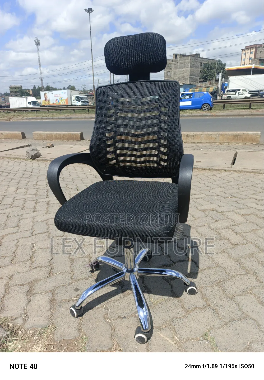 Office Chair With Adjustment