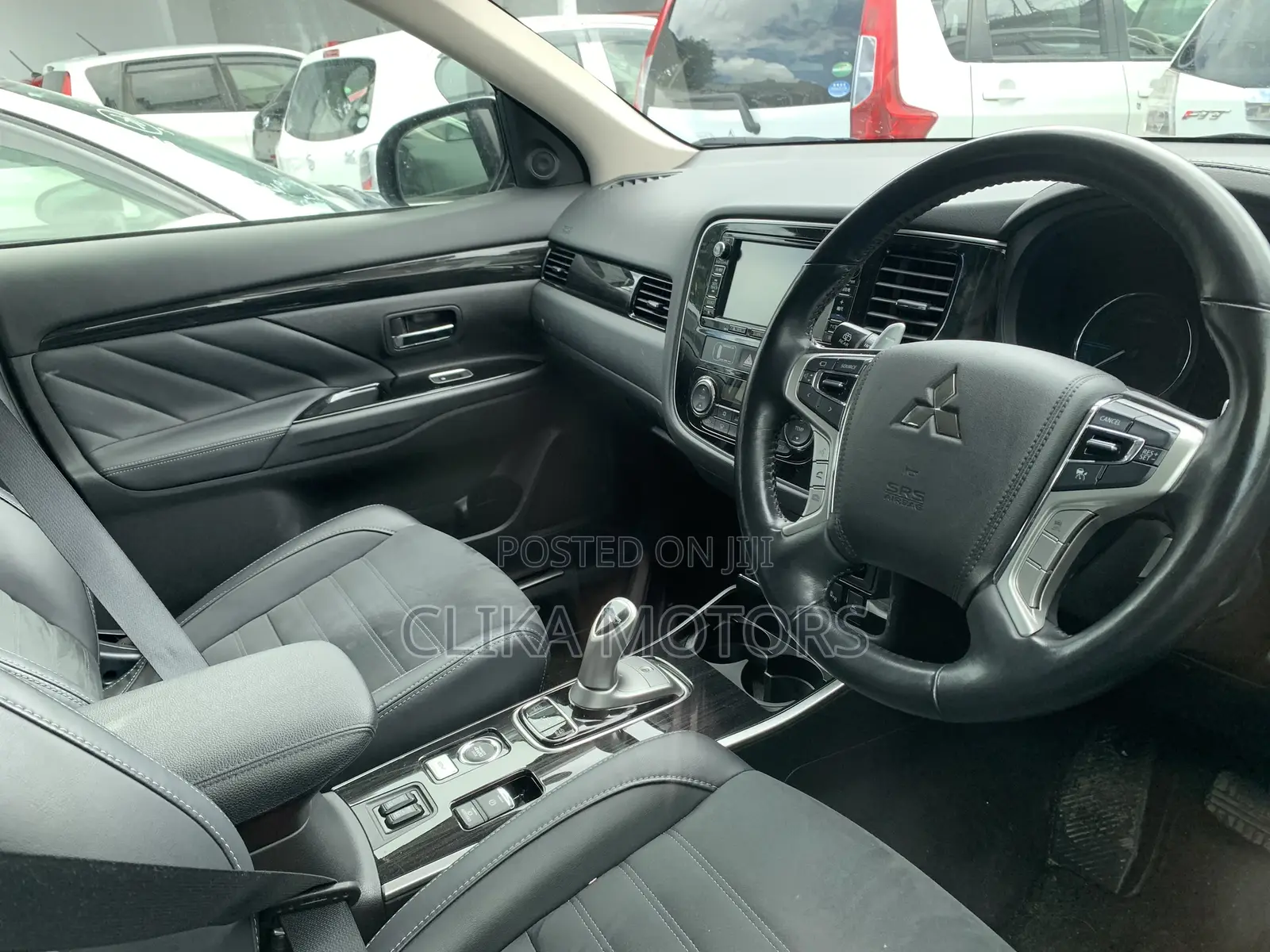 Mitsubishi Outlander PHEV 2018 Silver