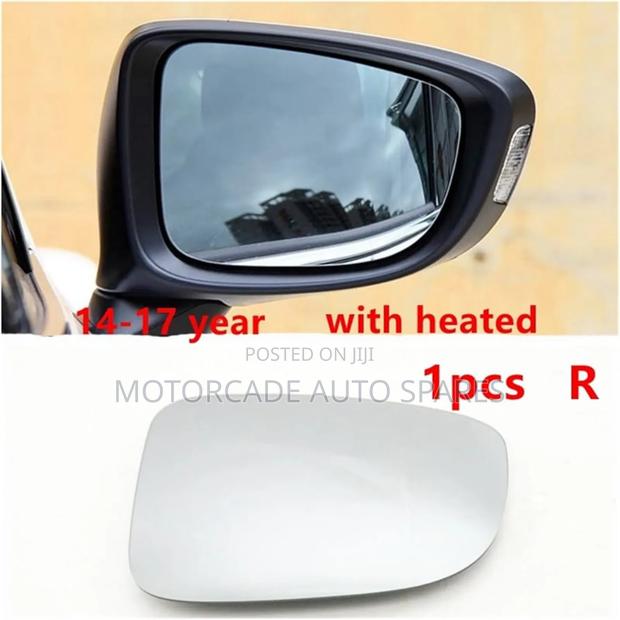 Mazda Axela 2014-2018 Side Mirror Glass - main view