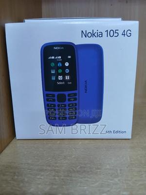 New Nokia 105 Black - main view