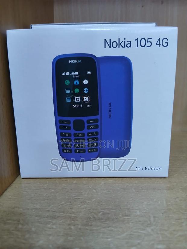 New Nokia 105 Black