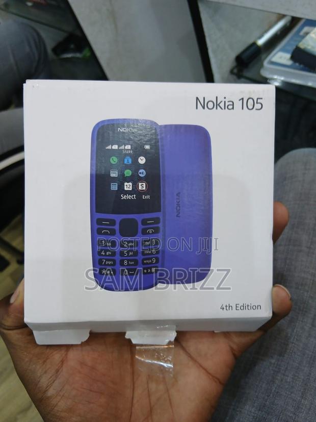 New Nokia 105 Black - thumbnail 2