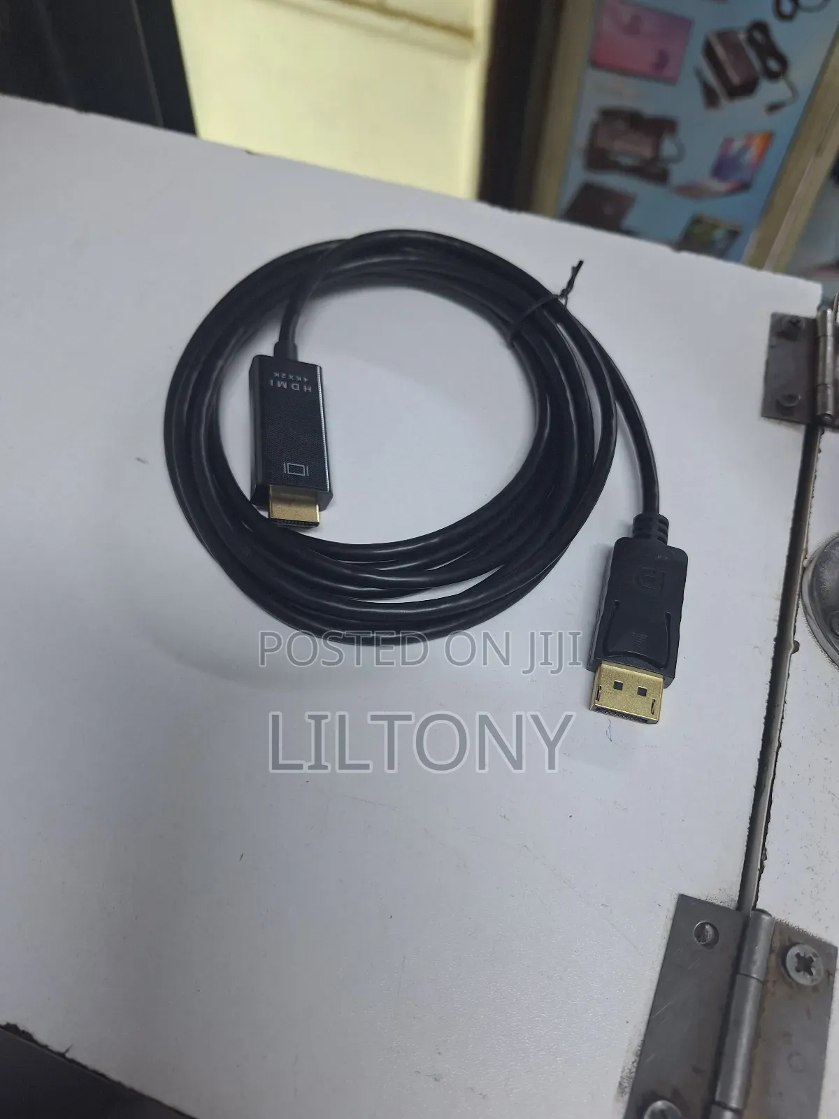 3mtrs Display Port to Hdmi Cable