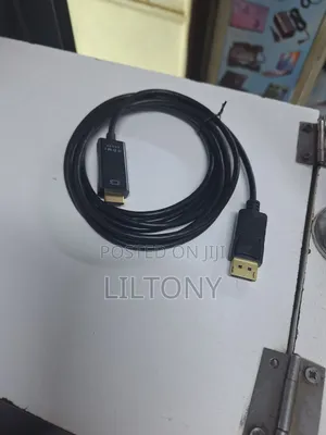 3mtrs Display Port to Hdmi Cable