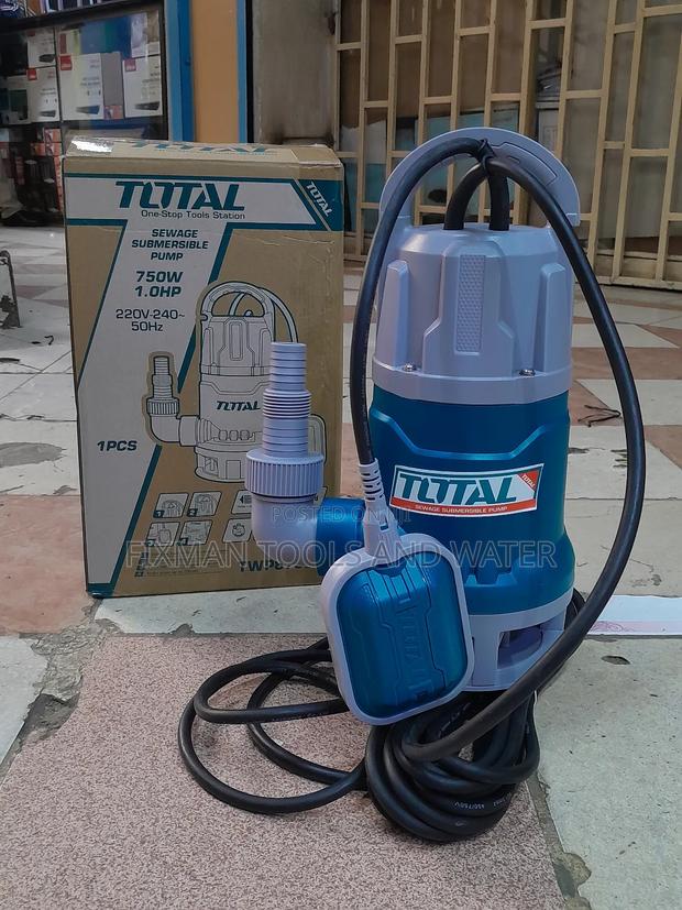 Drainage Total Sewage Water Pump 1hp 217l/Min