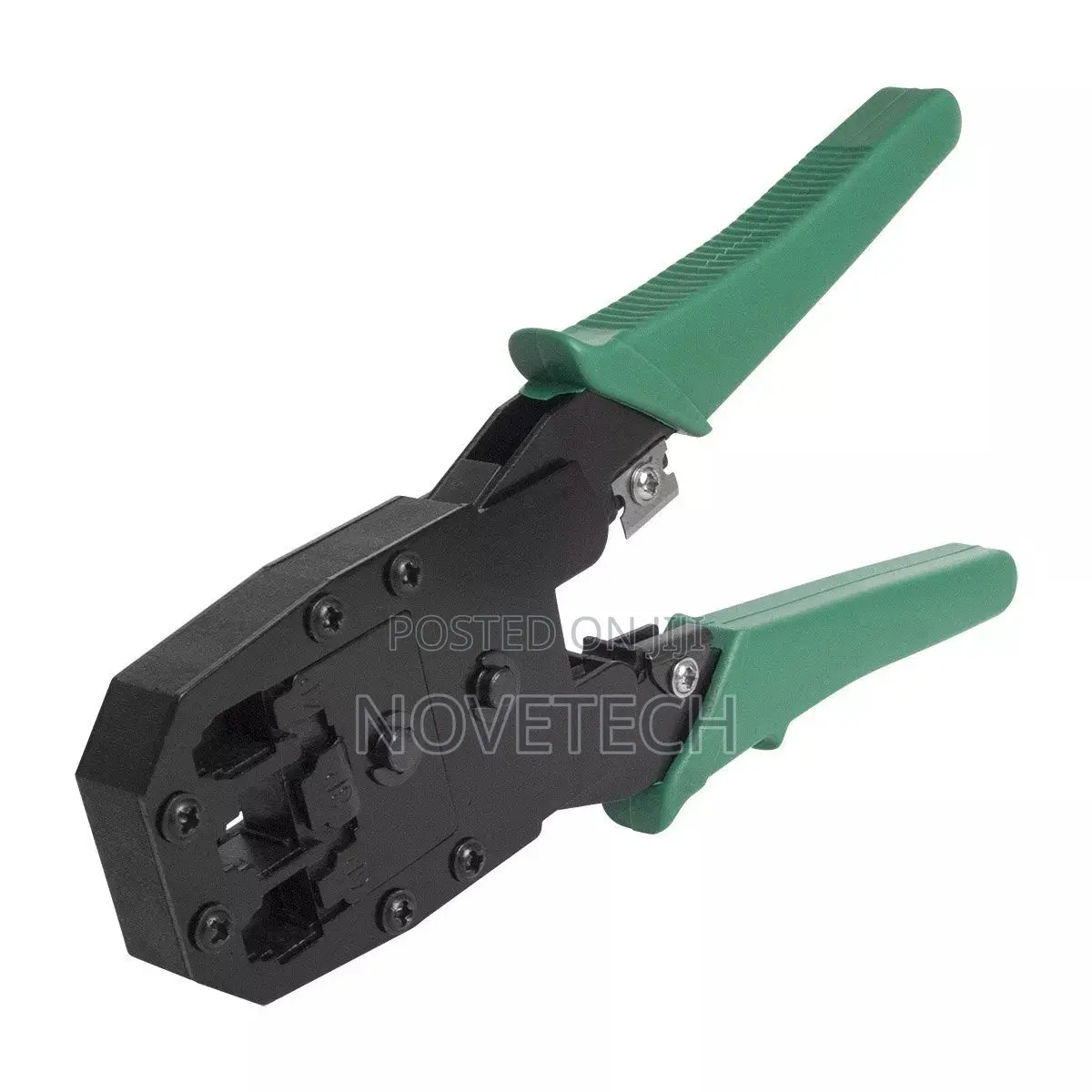 Rj45 Ethernet Network Cable Crimping Tool Lan Crimper Cutter
