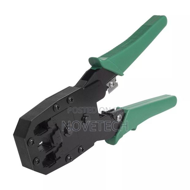 Rj45 Ethernet Network Cable Crimping Tool Lan Crimper Cutter - thumbnail 2