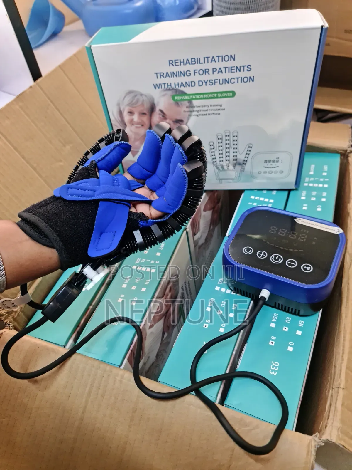 Hand Rehabilitation Glove