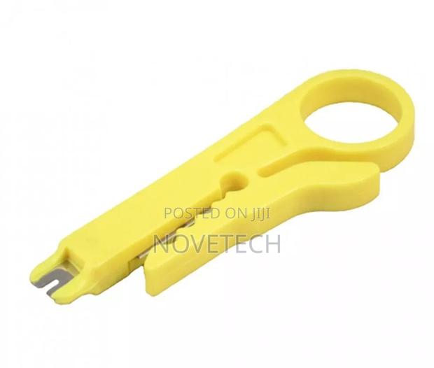 Rj45 Ethernet Network Cable Crimping Tool Lan Crimper Cutter - thumbnail 3