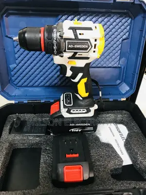 Ad-Sweden Brushless Drill. 168v