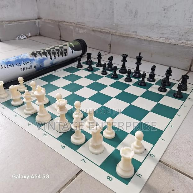Foldable Chess 50by50 Chess