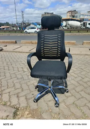 Office Chair With Adjustment