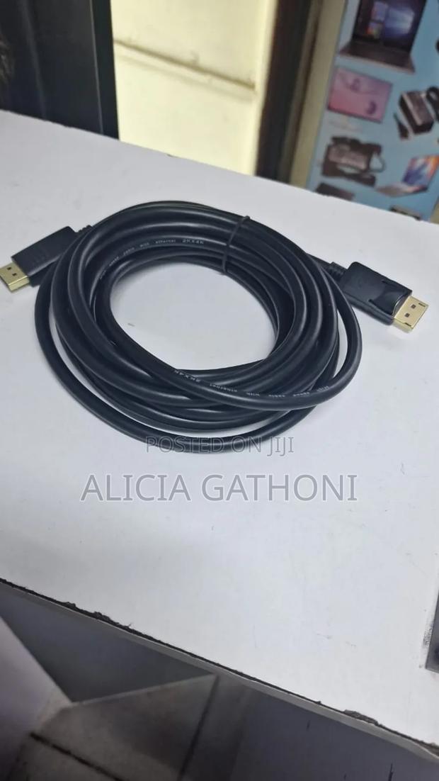 5mtrs Display Port to Display Port Cable