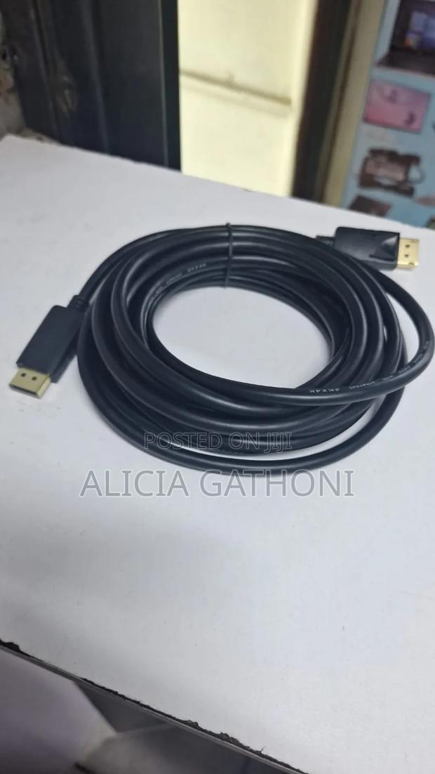 5mtrs Display Port to Display Port Cable - thumbnail 2