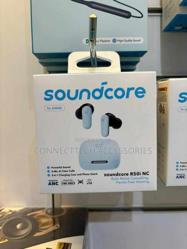 Soundcore R50i Nc Wireless Earbuds By Anker - main view