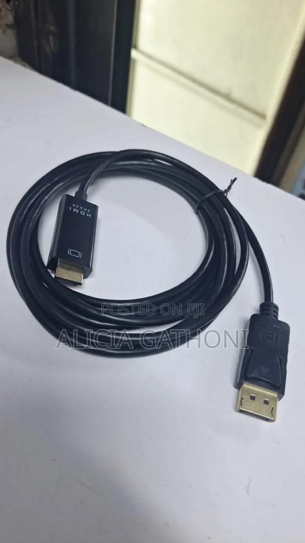 1.5mtrs Display Port to Hdmi Cable