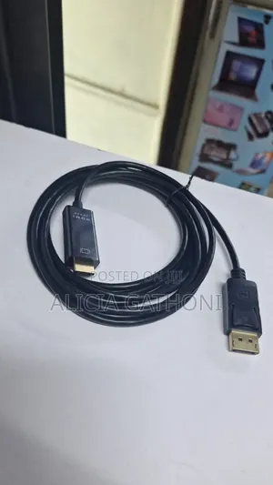 1.5mtrs Display Port to Hdmi Cable
