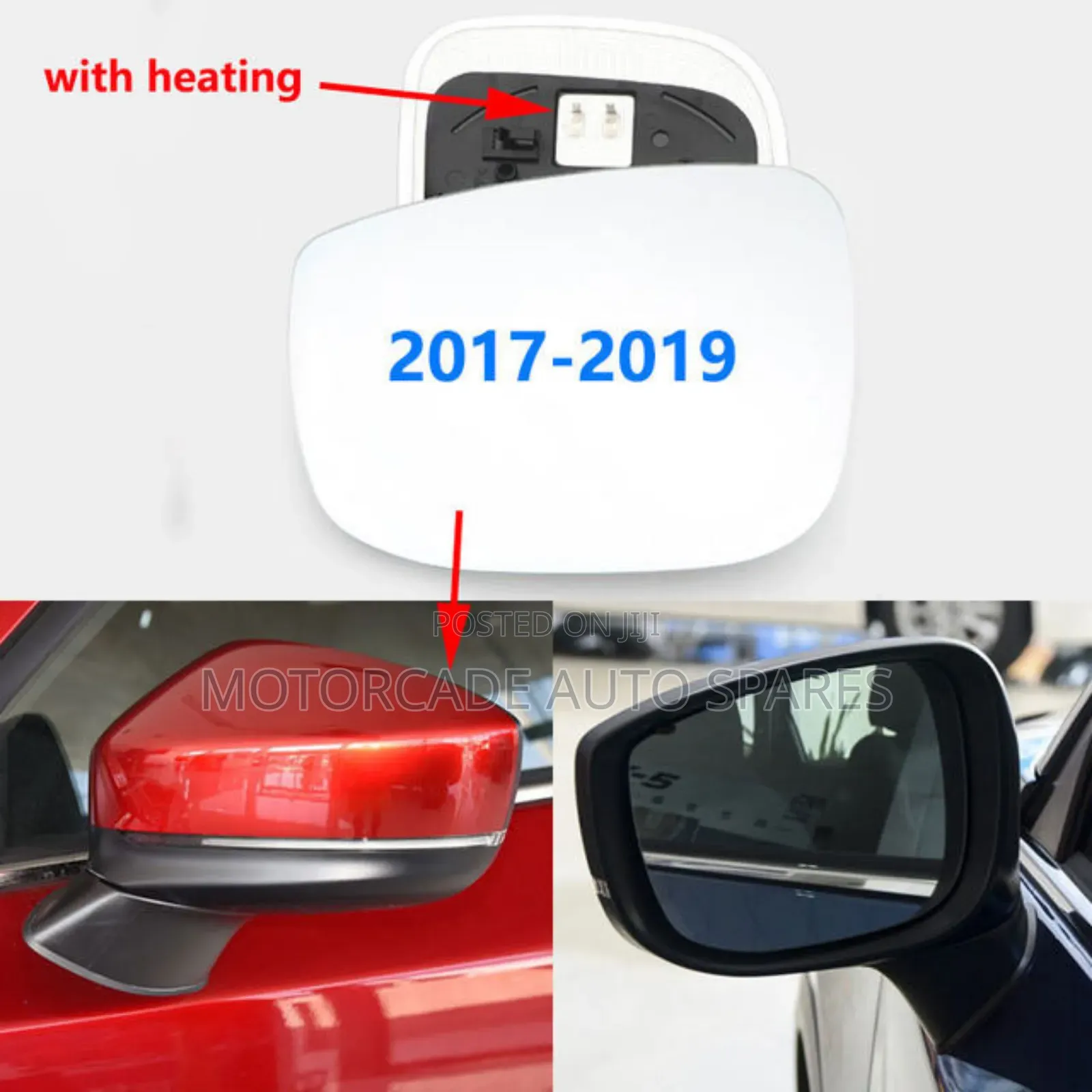 Mazda Cx-5 2017/2018/2020 Side Mirror Glass
