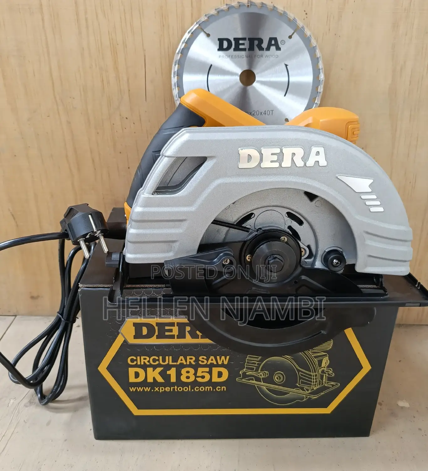 Dera 7" Circular Saw (1300w)