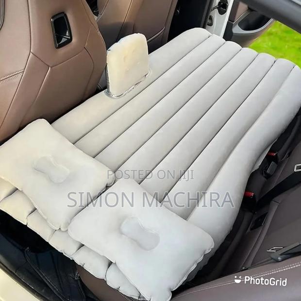 Inflatable Car Bed Mattress - thumbnail 2