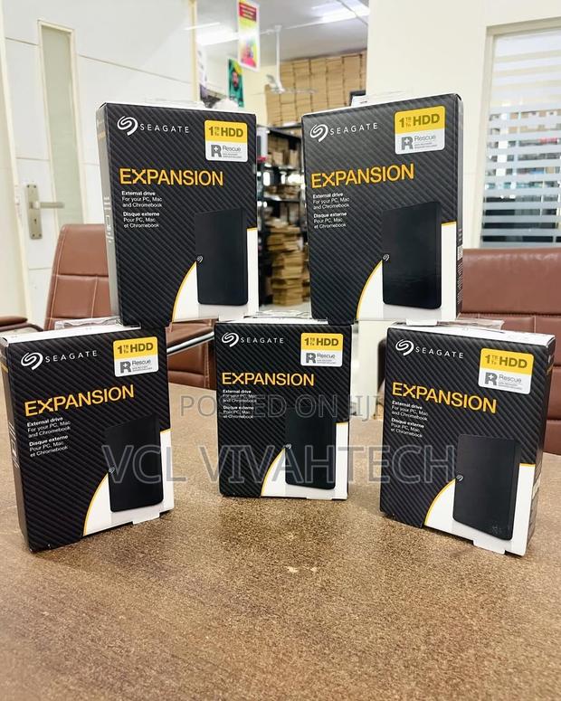 Seagate Expansion Portable 1tb External Hard Drive HDD . - main view