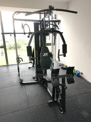 Jx-1600 6 Station Multi Gym - main view