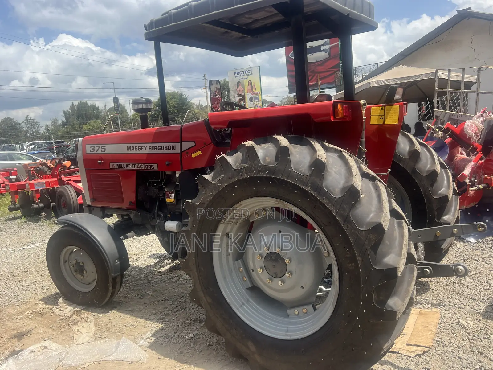 Mf 375 2wd 75hp New Shape