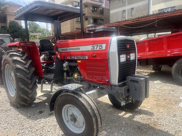 Mf 375 2wd 75hp New Shape - thumbnail 2