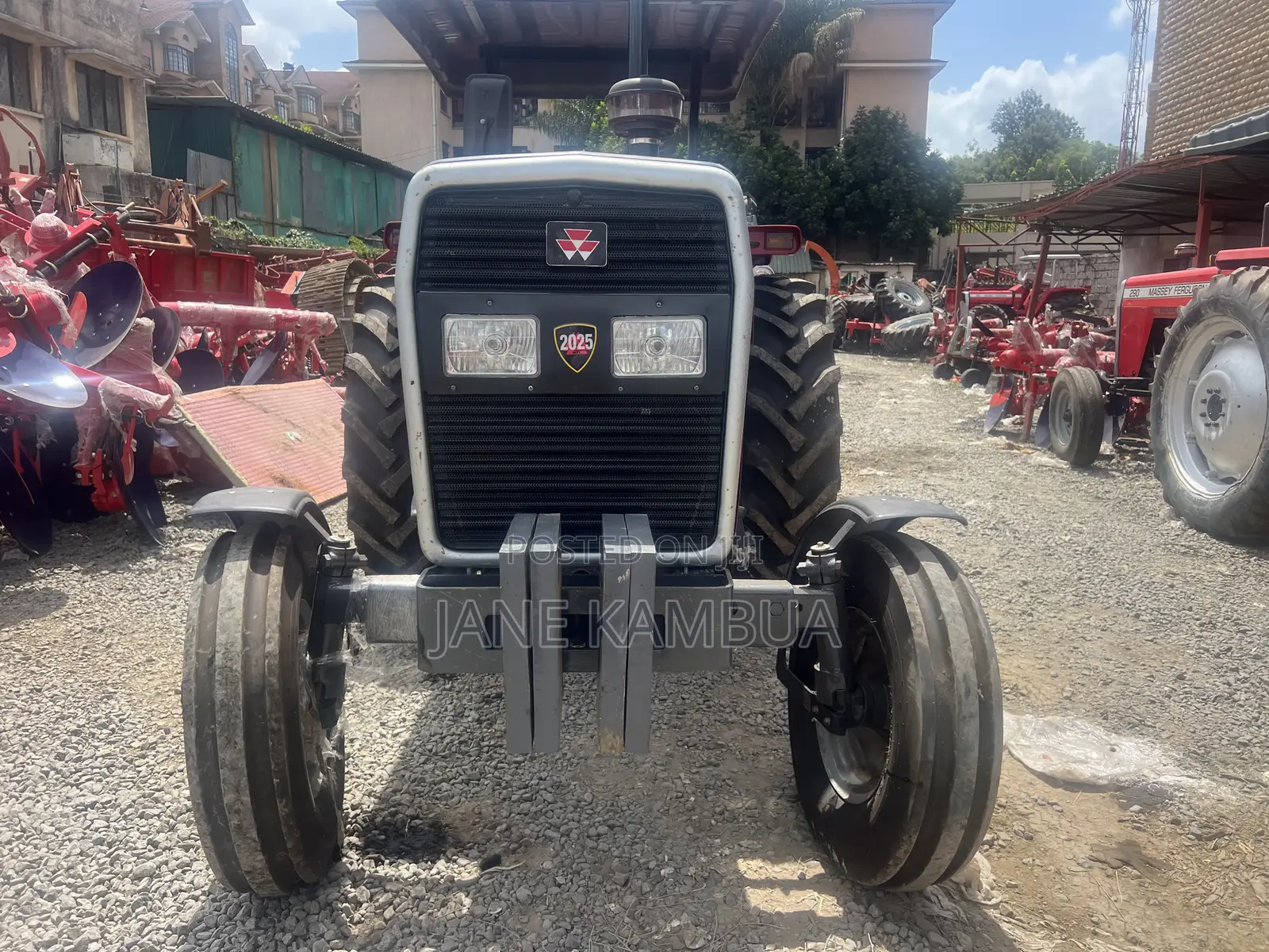 Mf 375 2wd 75hp New Shape