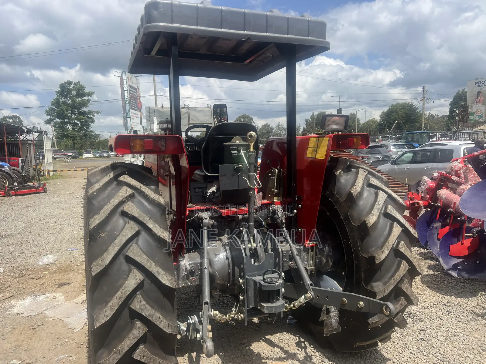 Mf 375 2wd 75hp New Shape
