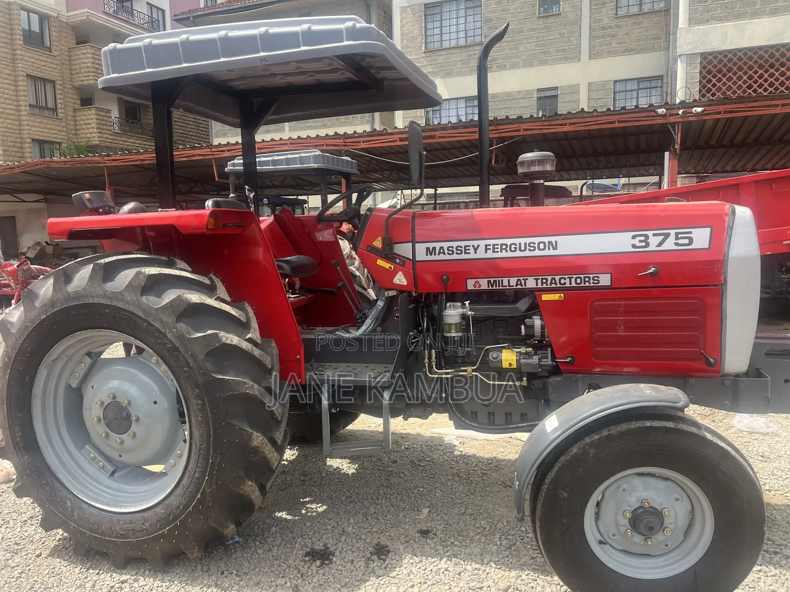 Mf 375 2wd 75hp New Shape