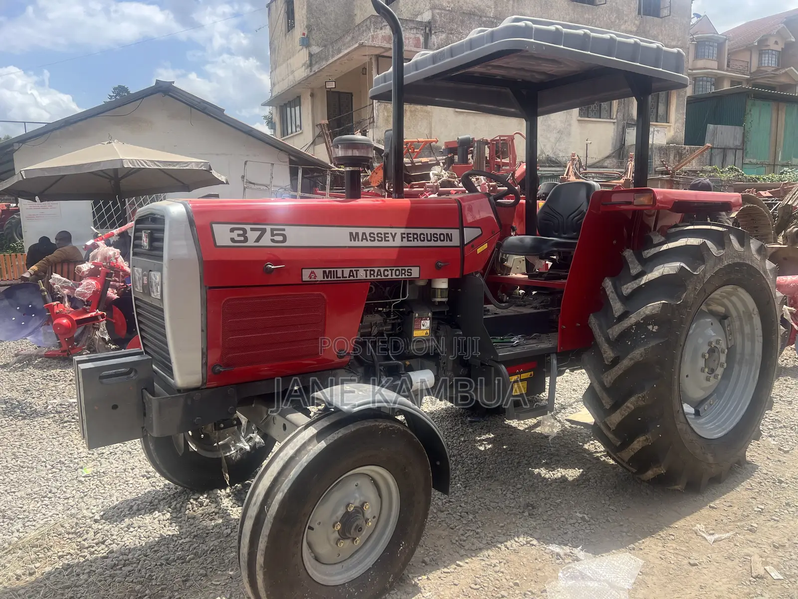 Mf 375 2wd 75hp New Shape