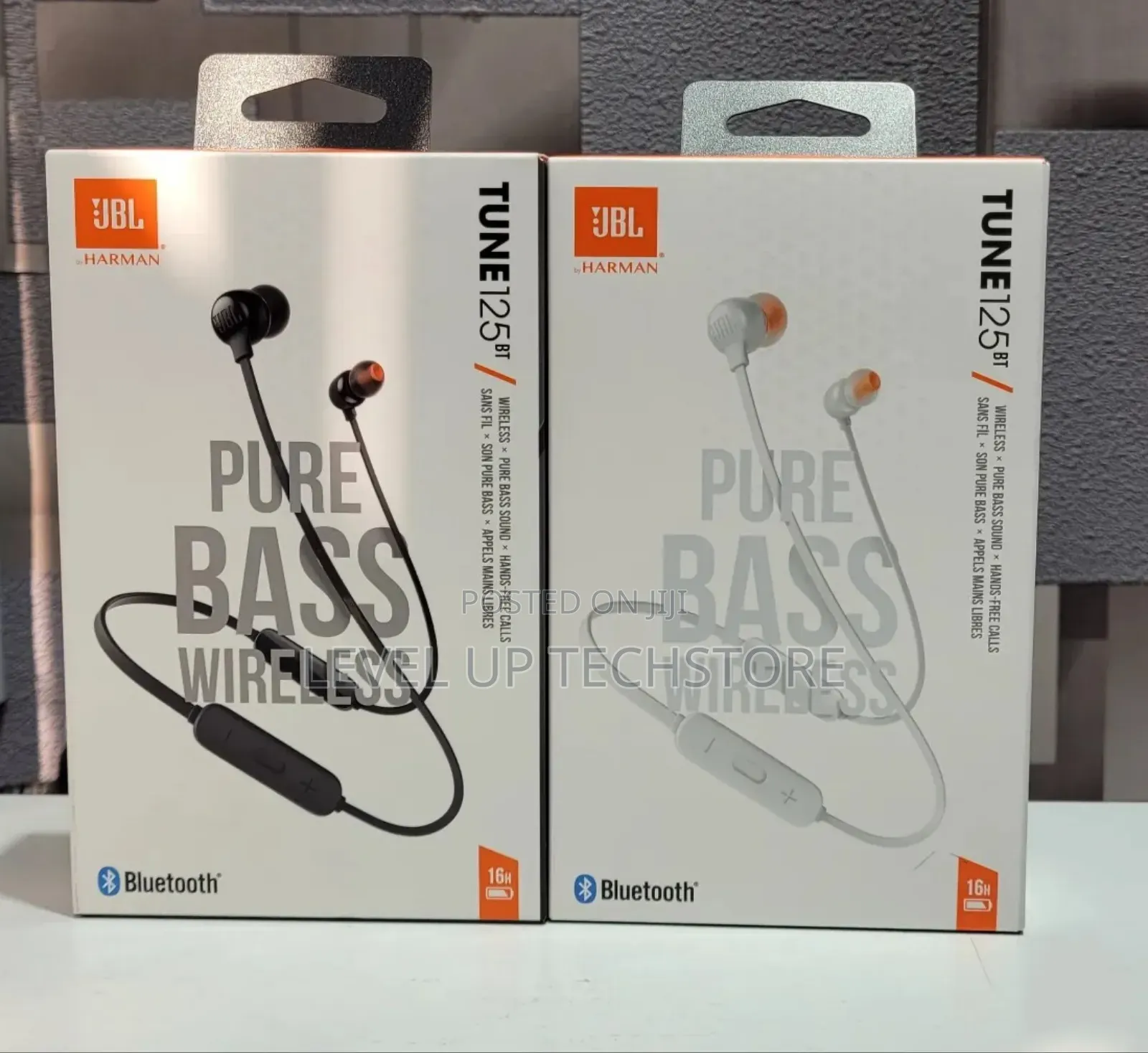 JBL Tune 125bt Neckband