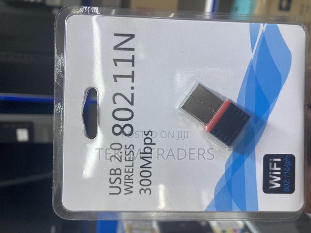 802.11 Wifi Adapter Usb 2.0 300mbps for Pc/Laptop - main view