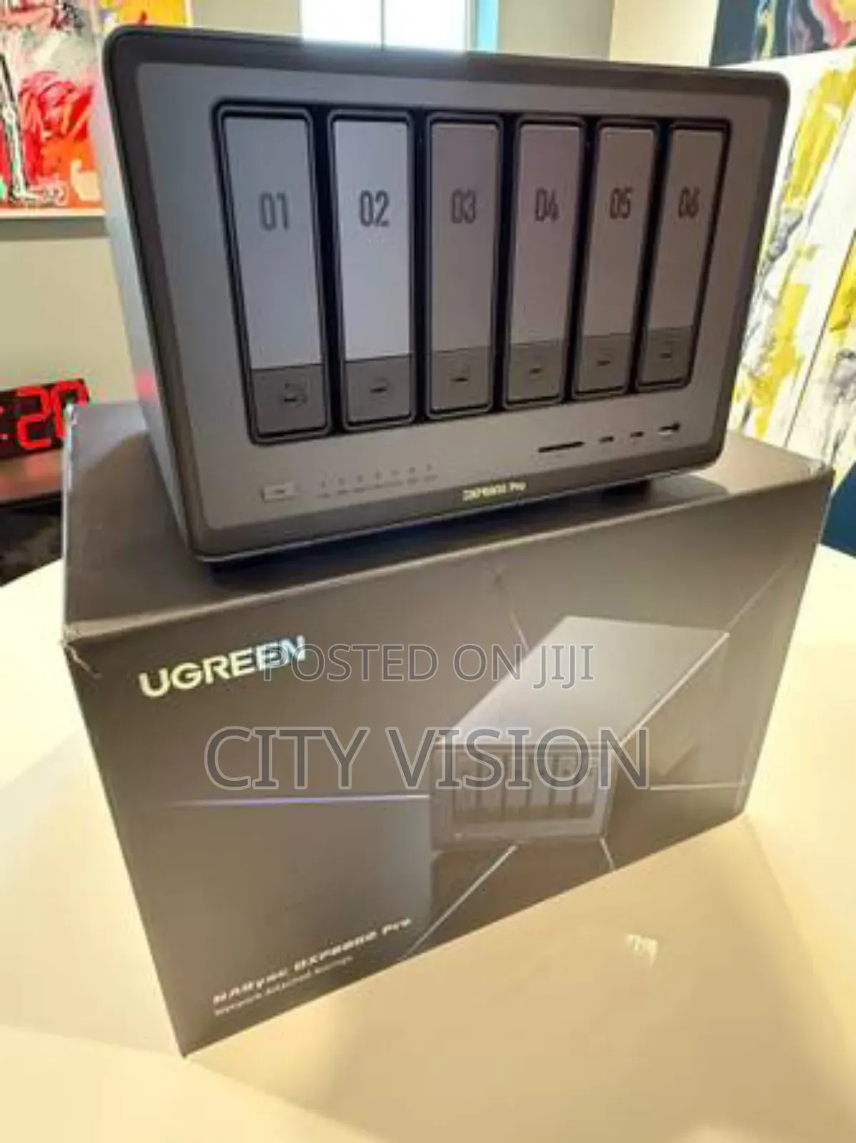 Ugreen Nasync Dx6800 Pro 6bay Network Attached Storage Nas
