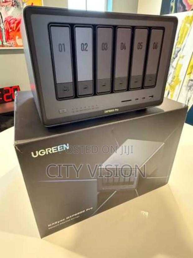 Ugreen Nasync Dx6800 Pro 6bay Network Attached Storage Nas - main view