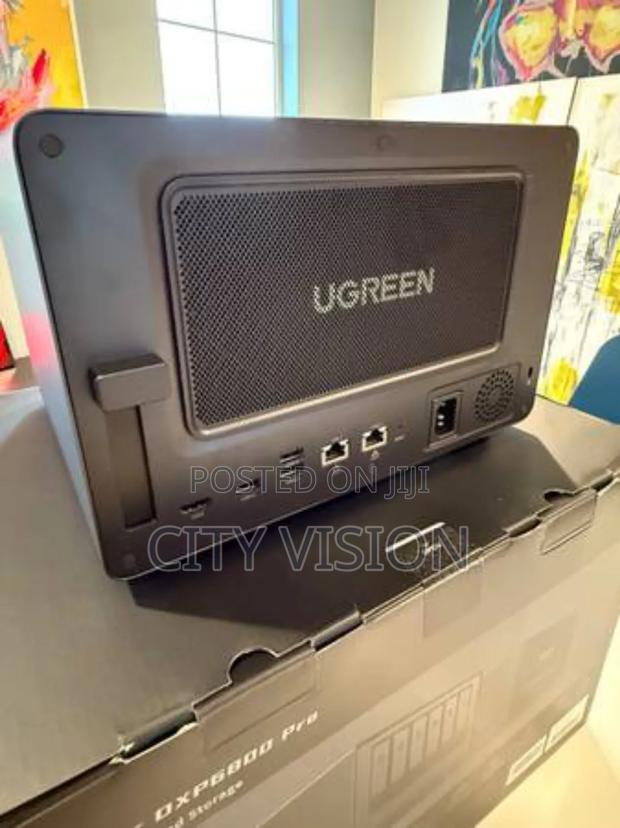 Ugreen Nasync Dx6800 Pro 6bay Network Attached Storage Nas - thumbnail 2