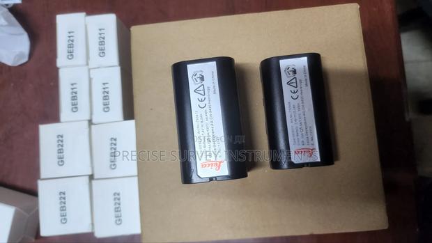 Leica Geb Battery - main view