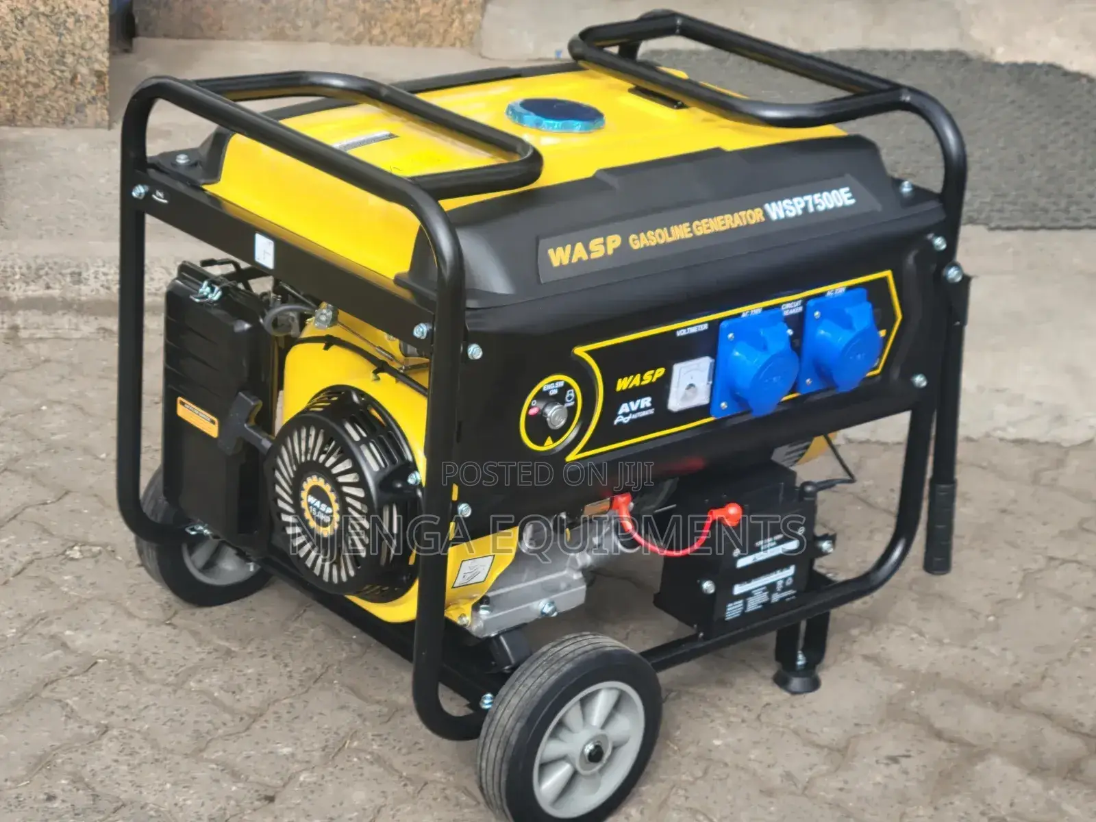 Gasoline Generator 7.5kva Wasp