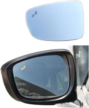 Mazda Cx-5 2017-2020 Side Mirror Glass With Sensor
