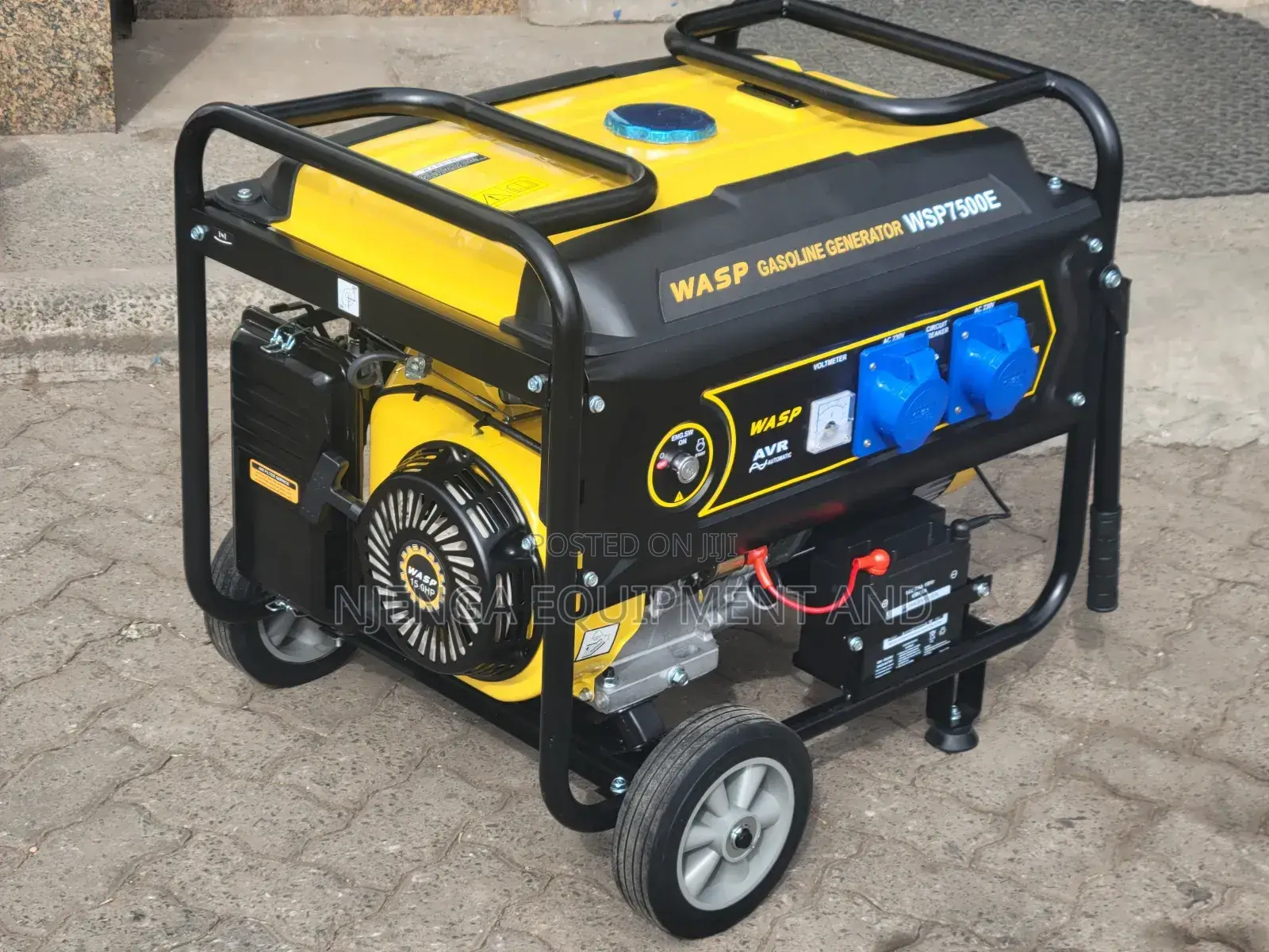 Gasoline Generator 7.5kva Wasp